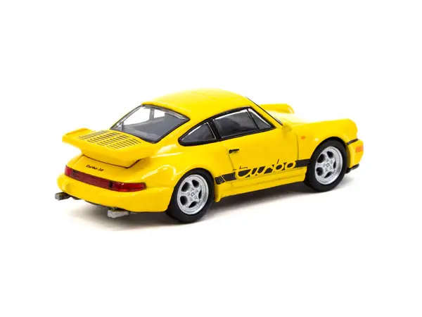 Porsche 911 Turbo - Yellow