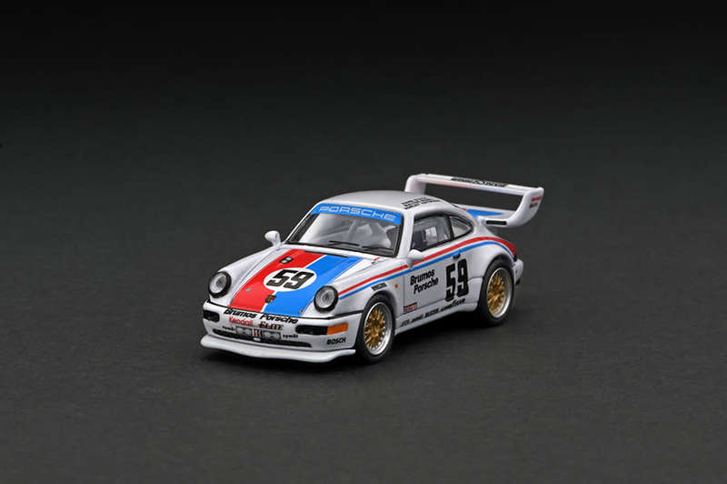 Porsche 911 Turbo S - LM GT 12H Sebring 1993 #59