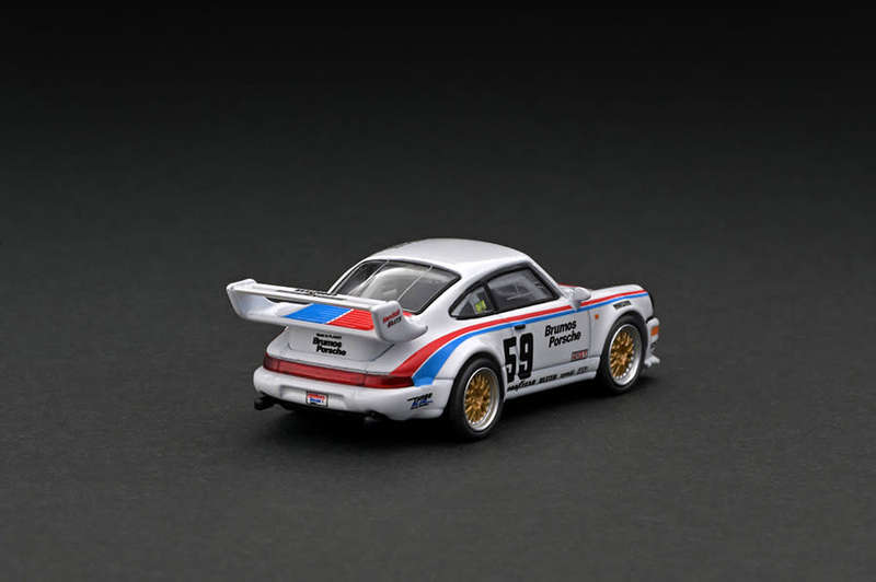 Porsche 911 Turbo S - LM GT 12H Sebring 1993 #59