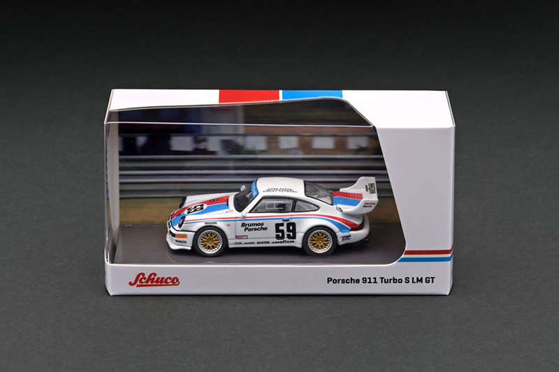 Porsche 911 Turbo S - LM GT 12H Sebring 1993 #59
