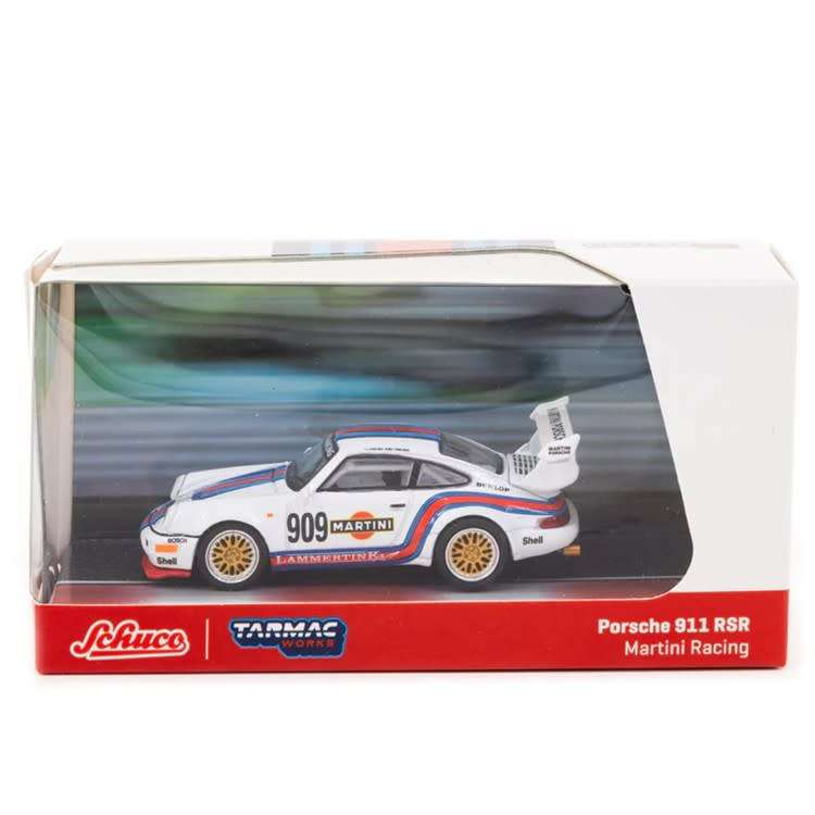 Porsche 911 RSR - Martini Racing #909
