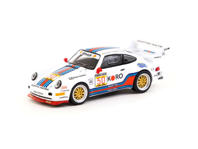 Porsche 911 Turbo S LM GT - 24H Le Mans 1995 #50 - Martini