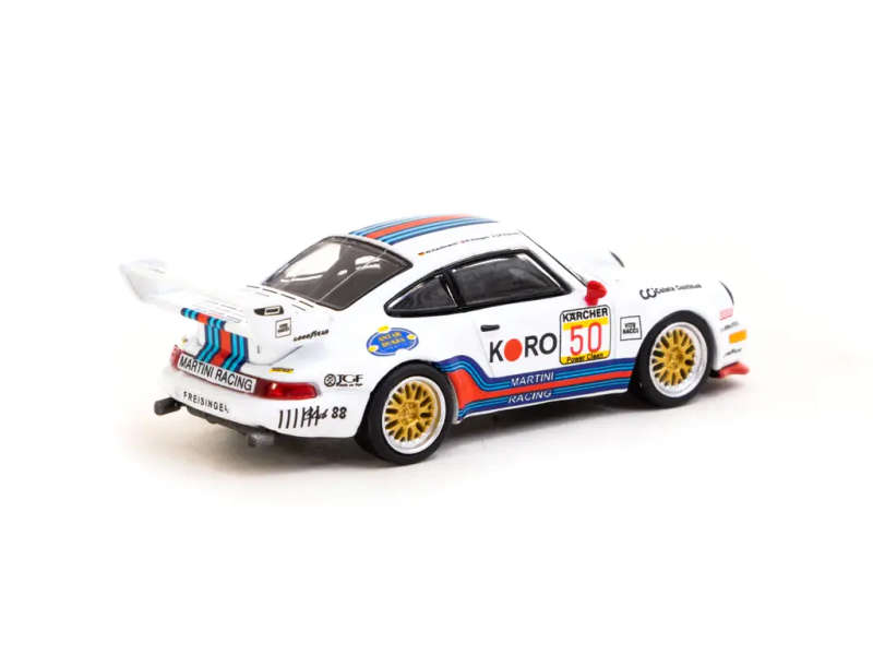Porsche 911 Turbo S LM GT - 24H Le Mans 1995 #50 - Martini
