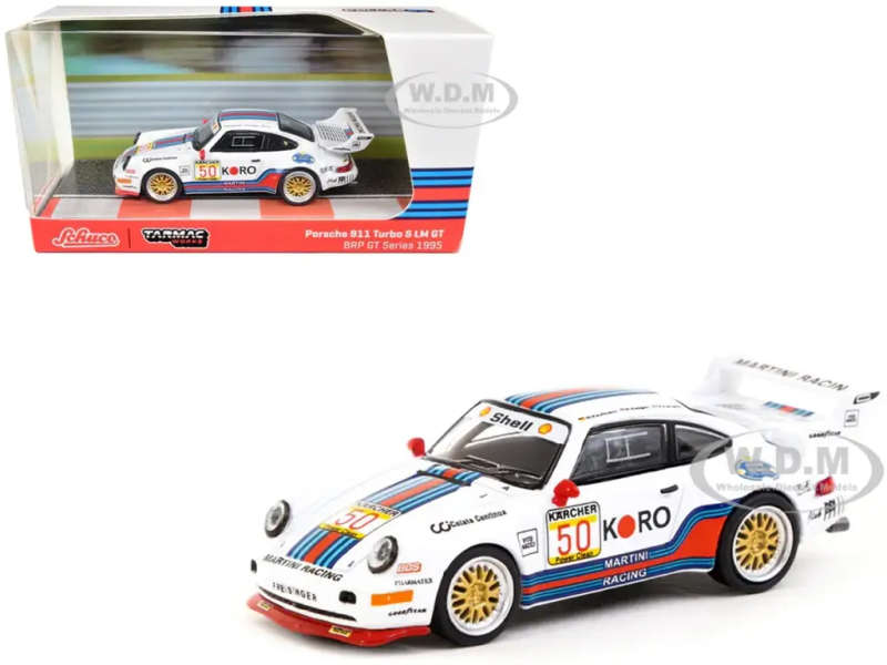Porsche 911 Turbo S LM GT - 24H Le Mans 1995 #50 - Martini