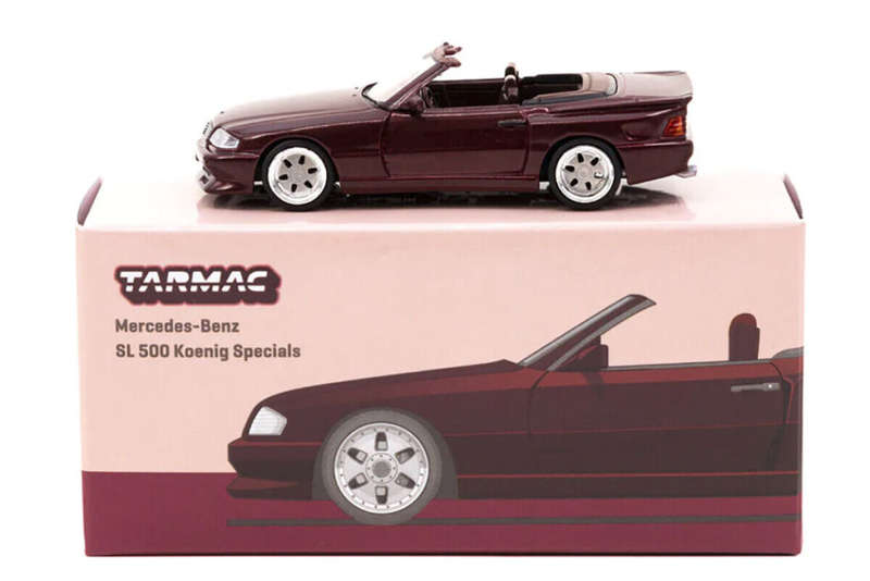 Mercedes Benz SL 500 Koenig Specials - Bordeaux