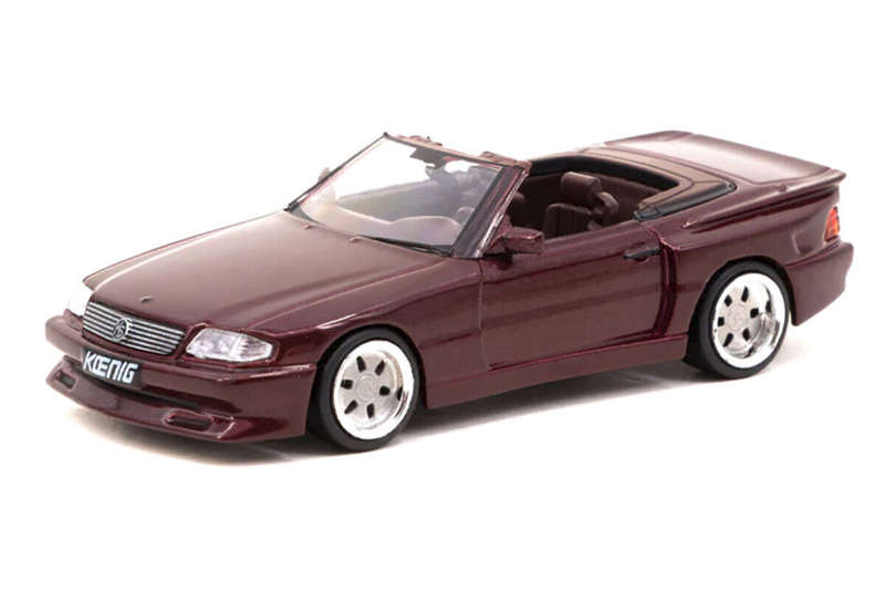 Mercedes Benz SL 500 Koenig Specials - Bordeaux
