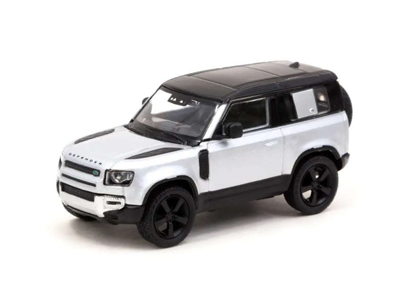 Land Rover Defender 90 - Silver Metallic