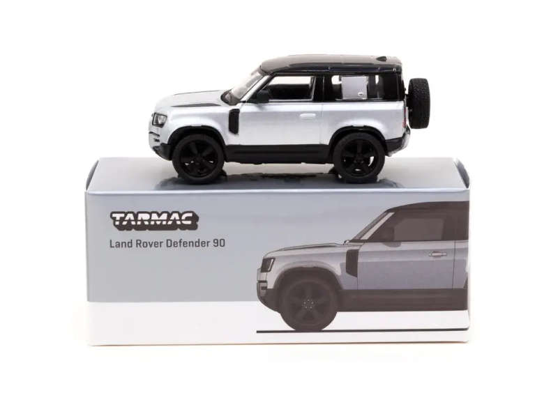 Land Rover Defender 90 - Silver Metallic