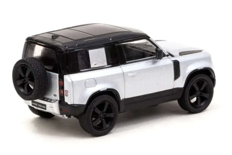 Land Rover Defender 90 - Silver Metallic