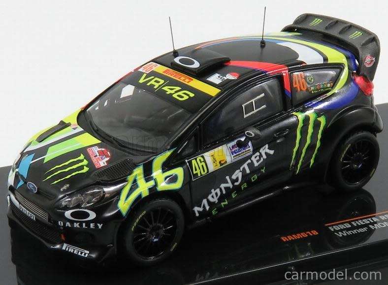 Ford Fiesta RS WRC - #46 2012 Monza Rally WInner - Valentino Rossi / Carlo Cassina