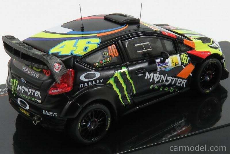 Ford Fiesta RS WRC - #46 2012 Monza Rally WInner - Valentino Rossi / Carlo Cassina