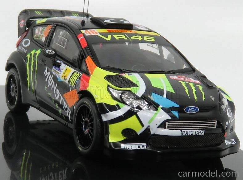Ford Fiesta RS WRC - #46 2012 Monza Rally WInner - Valentino Rossi / Carlo Cassina