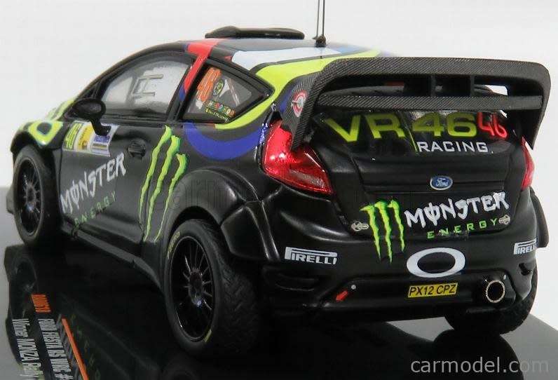 Ford Fiesta RS WRC - #46 2012 Monza Rally WInner - Valentino Rossi / Carlo Cassina