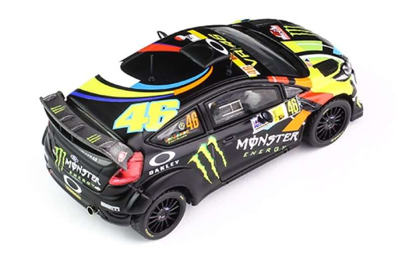 Ford Fiesta RS WRC - #46 2012 Monza Rally WInner - Valentino Rossi / Carlo Cassina