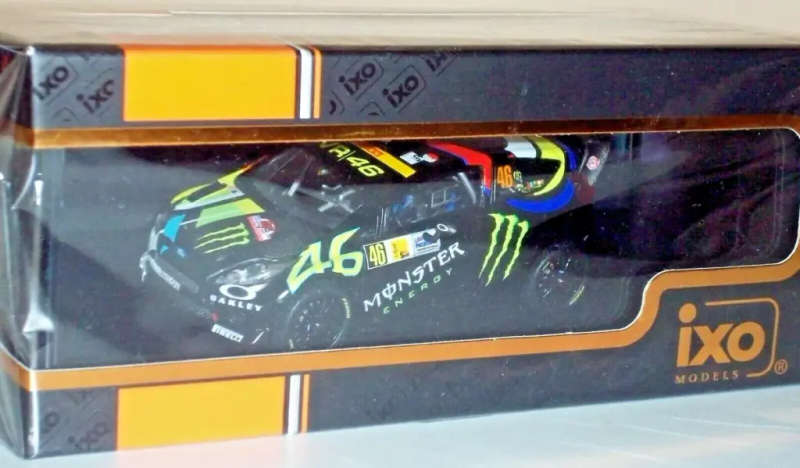 Ford Fiesta RS WRC - #46 2012 Monza Rally WInner - Valentino Rossi / Carlo Cassina