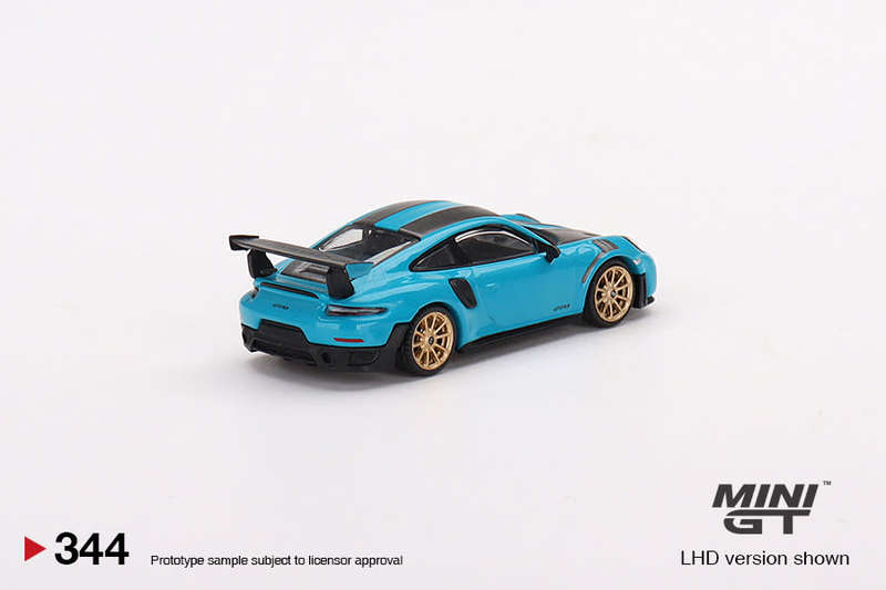 Porsche 911 (991) GT2 RS Weissach Package - Miami Blue