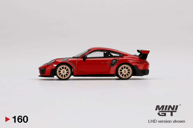 Porsche 911 (991) GT2 RS - Guards Red