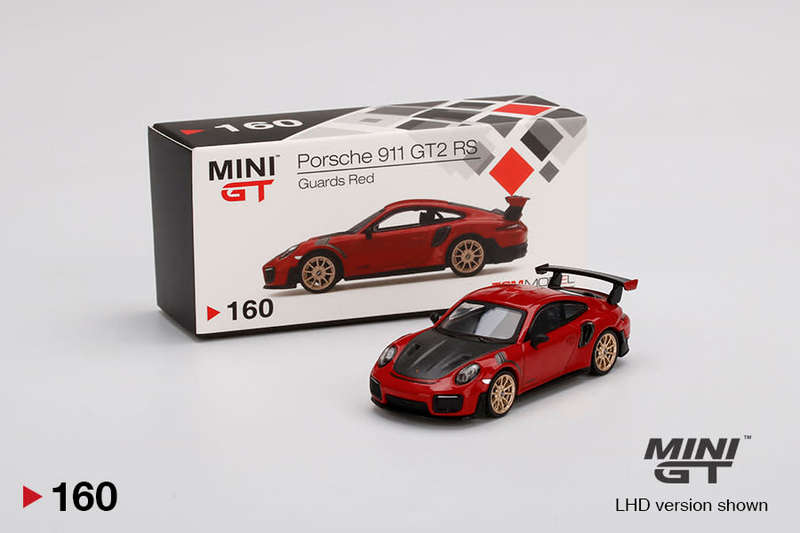 Porsche 911 (991) GT2 RS - Guards Red
