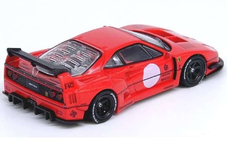 Ferrari LBWK (Liberty Walk) F40 - Red with Graphics