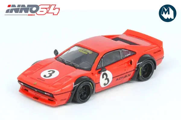 Ferrari LBWK (Liberty Walk) 308 GTB - Red