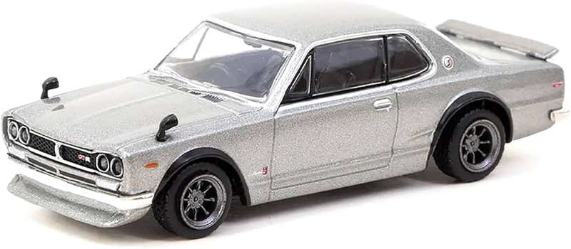 Nissan Skyline 2000 GT-R (KPGC10) RHD (Right Hand Drive) - Silver Metallic