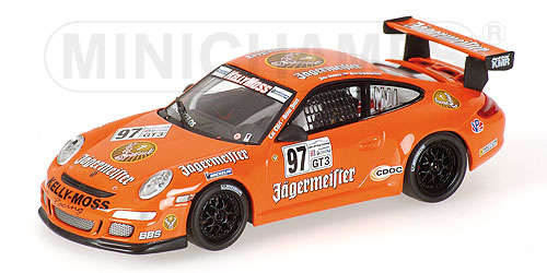 Porsche 911 GT3 - Tom Papadopolous - Team Kelly-Moss Racing - IMSA GT3 Cup Challenge Sebring 2007