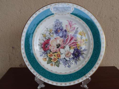 CHELSEA FLOWER SHOW PLATE 1994 - CHELSEA SPRINGTIME