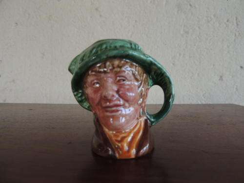 ROYAL DOULTON CHARACTER JUG (6CM HIGH) - ARRY