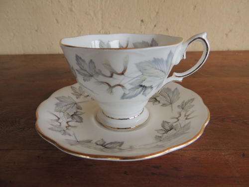 ROYAL ALBERT DUO - SILVER MAPLE