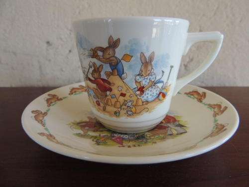 ROYAL DOULTON BUNNYKINS DUO