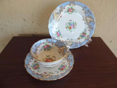 TUSCAN CHINA TRIO - INCREDIBLY BEAUTIFUL