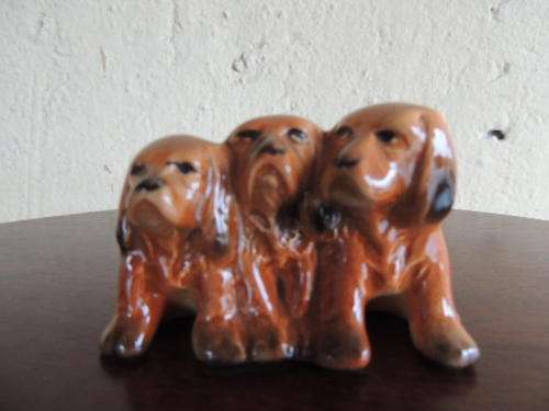 BESWICK TRIO OF PUPPIES - CLEARANCE