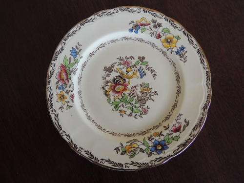 ALFRED MEAKIN CAKE PLATE - 'JEROME'