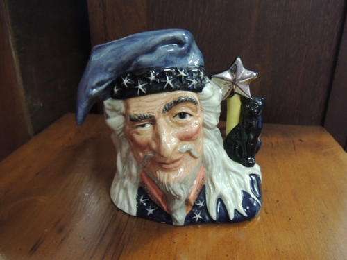 ROYAL DOULTON CHARACTER JUG - THE WIZARD (LARGE)