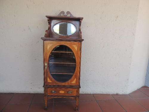 EXQUISITE INLAID EDWARDIAN MUSIC CABINET -  UNBELIEVABLE PRICE !!!