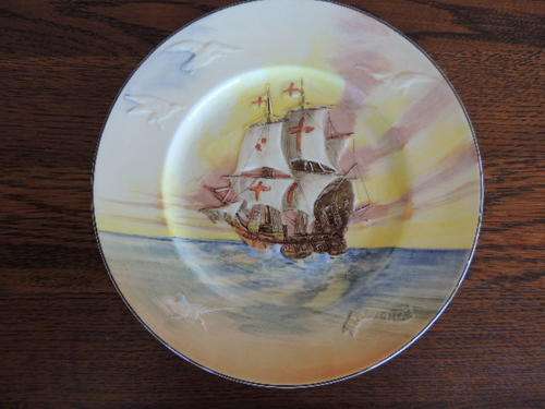 ROYAL DOULTON RACK PLATE 'THE REVENGE' - BARGAIN OF NOTE!