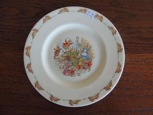 ROYAL DOULTON BUNNYKINS PLATE - 20.5cm