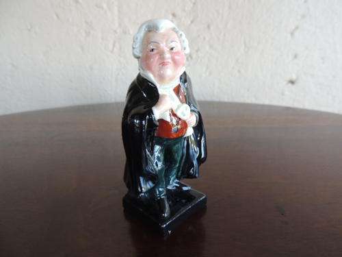 ROYAL DOULTON DICKENS FIGURINE - BUZFUZ