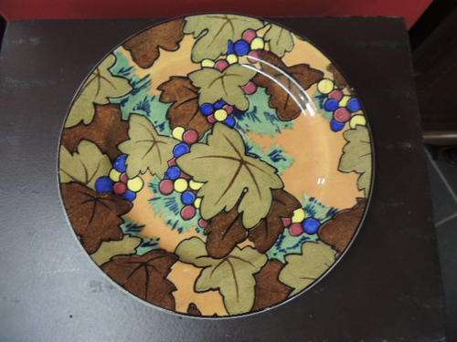 ROYAL DOULTON RACK PLATE - GORGEOUS AUTUMN LEAVES & BERRIES