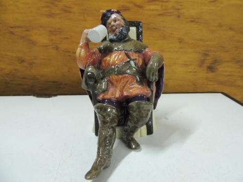 ROYAL DOULTON FIGURINE - THE FOAMING QUART HN 2162