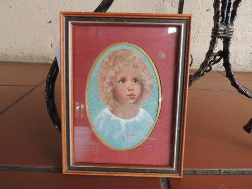 GORGEOUS MOP HAIRED GIRL BY J. POWELL