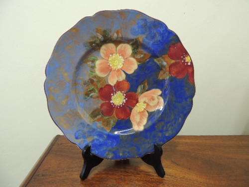 ROYAL DOULTON CABINET PLATE - EXQUISITE.