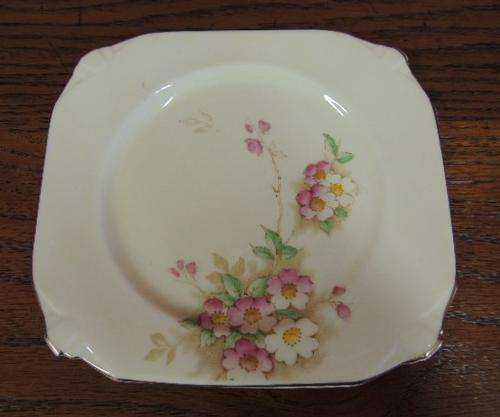 PARAGON CAKE PLATE - 'CHERRY BLOSSOM'