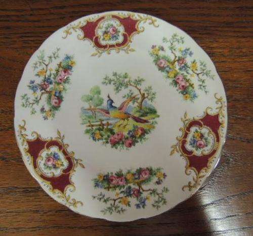 FOLEY TEA PLATE - 'BROADWAY'