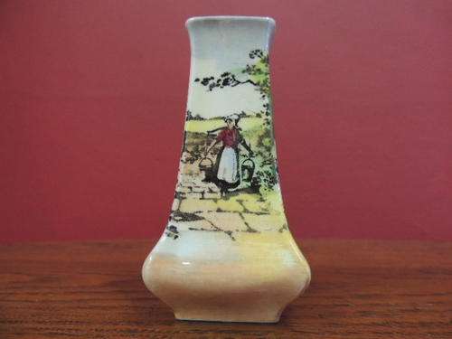 ROYAL DOULTON BUD VASE - 1 OF 2