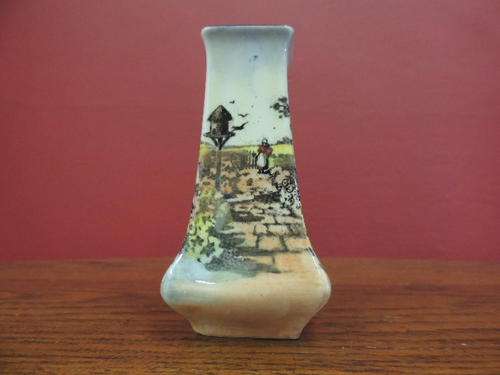 ROYAL DOULTON BUD VASE - 2 OF 2