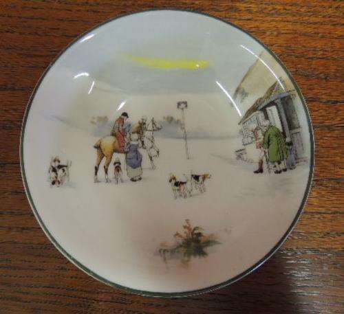 ROYAL DOULTON DISH