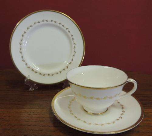 ROYAL DOULTON TRIO - "COVINGTON"