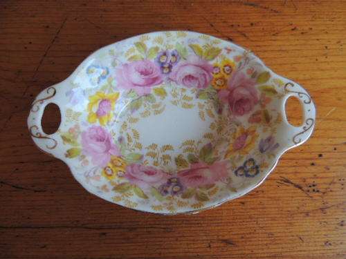ROYAL ALBERT SWEET DISH - "SERENA"