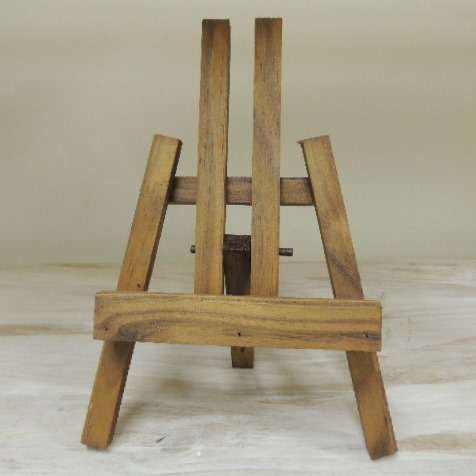 SMALL EASEL OR PLATE STAND - 24.5CM
